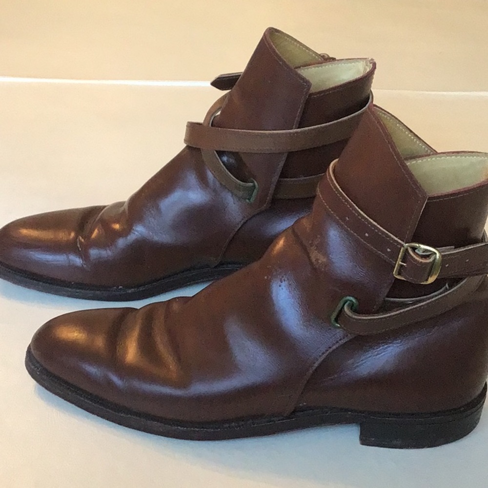 #Custom Made Leather Boots